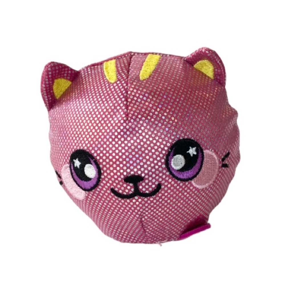 Squeezamals Series 3 - Sherri Cat 4-Inch Collectible Plush Toy
